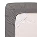 Cal King Size Bed Sheets - 6 Piece 1500 Supreme Collection Fine Brushed Microfiber Deep Pocket California King Sheet Set Bedding - 2 Extra Pillow Cases, Great Value, California King, Gray