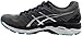 ASICS Men's Gt-2000 5 (b) Running Shoe, Carbon/Silver/Island Blue, 10 B US