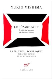 Le  lézard noir