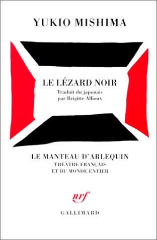 Le  lézard noir