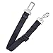 Fypo Dog Seat Belt, Pet Car Harness Lether Safety Vehicle Leash with Metal Clips with Length Length 15