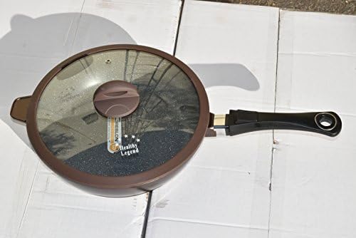 2017 model 3rd Generation Healthy Legend 11.2" Non-stick German Weilburger Ceramic Coating Saute Pan - Eco Friendly, Non-toxic