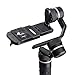FY FEIYUTECH Feiyu G6 Plus 3-Axis Splash-Proof Stabilizer Gimbal 800g Payload 12 Hours Running Time for Mirrorless Camera/Digital Cameras/Action Camera/Smartphones w/EACHSHOT Phone Clip