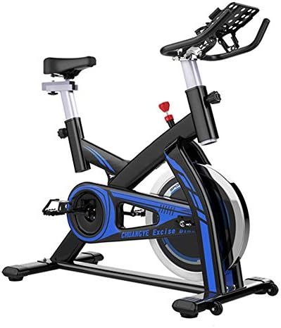 GU YONG TAO Magnetic Stationary Bike, Comfortable Padded Adjustable Seat, Silent Belt Transmission Design, Adjustable Magne, With Lcd Monitor, Fits Home Gym Sports