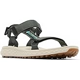 Columbia Men's Konos Globetrot, Grill/Mint Wave, 12