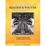 McDougal Littell Literature: Interactive Reader and Writer for Critical Analysis with Added Value Grade 6