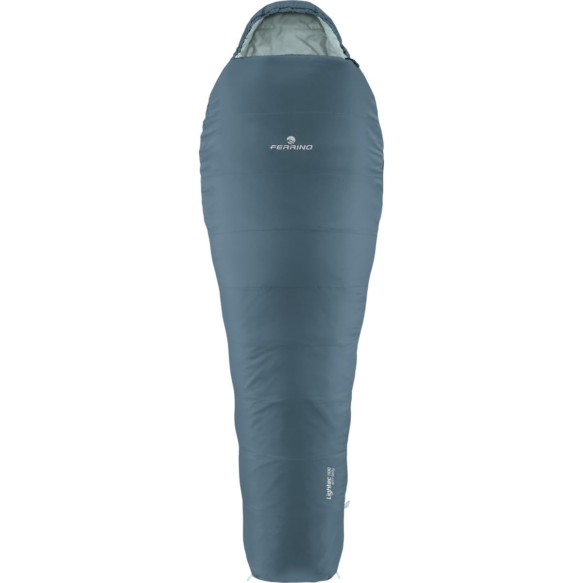 Ferrino SLEEPINGBAG LIGHTECH SM 1100 Lady Sleeping Bag, Adults, Unisex, Multicoloured (Multicoloured), One Size