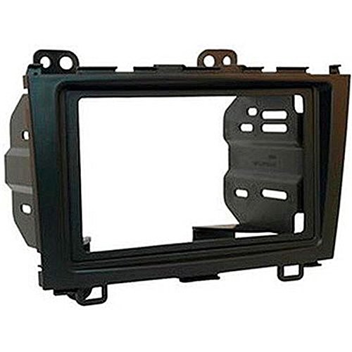 Moldura 2 Din Novum Honda CRV 2007 a 2011 Preta