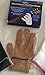 Guitar Glove, Bass Glove, Musician Practice Glove -XS- one - fits either hand - COLOR: SKIN TAN
