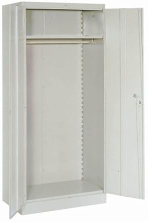 Amazon Com Lyon Dd1086 1000 Series Wardrobe Cabinet With 1 Full