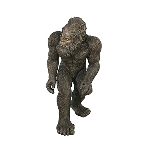 Design Toscano Yeti the Bigfoot Garden Statue, Life Size 72 Inch