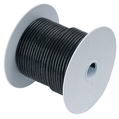 Ancor Marine Grade Primary Wire and Battery Cable, 116005, Black, 50