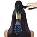 VASLON 1875W Quick-Dry Hair Dryer,Low Noise Negative Ionic Blow Dryer with Concentrators & Diffuser,2 Speed and 3 Heat Setting