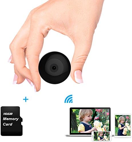 Mbangde C2 Wifi AP IP Magnetic Camera, Digital Video Recorder Camcorder with Night Vision and Motion Detection, with 16GB TF Card
