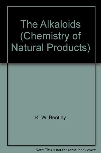 The alkaloids (Chemistry of natural products)
