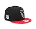 New Era NFL Historic Baycik Snap 9FIFTY Original Fit Cap, Black/Red, One Size
