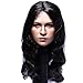 HiPlay 1/6 Scale Female Figure Head Sculpt, Beauty Charming Girl Doll Head for 12