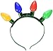 D.M. Merchandising Lighted Jumbo LGT Headband