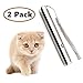 Funny Cat Laser Toys for Cat Interactive - Pet Catch Exercise The Lazer Light Training Tool Command Light - Suitable for Outdoor Using and presentations in Class