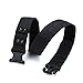 YAHILL® Safety Security Tactical Belt Combat Gear Adjustable Heavy Duty Police Equipment Accessories for Sports Outdoor (Black-Origin)
