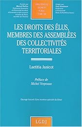Les  droits des élus, membres des assemblées des collectivités territoriales
