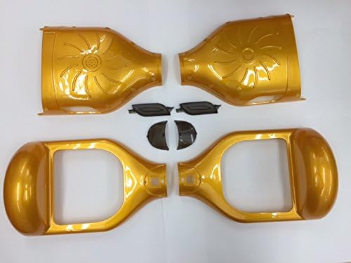 Repair Fix Replace Gold Skin Cover Smart Balancing Board Hover Board Scooter For 6.5" Wheel Base