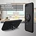 Phone Case Compatible iPhone 8 Plus, iPhone 7 Plus, Ultra Slim Cover Case 360 Degree Swivel Ring Kickstand Anti Scratch Durable Full Protective Case Compatible iPhone 7 Plus/ 8 Plus, op5