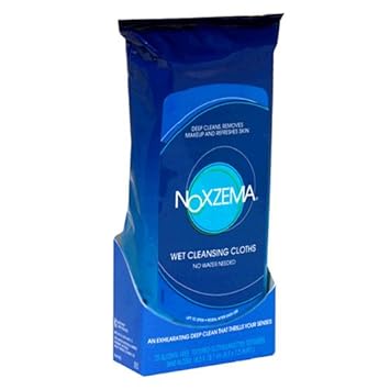 noxzema cleansing wipes
