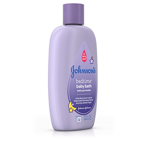 Johnson's Baby Bedtime Bath, 15 Ounce Pricepulse