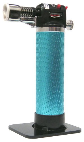 Blazer gb4001-02 stingray butane torch, blue