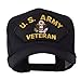 Veteran Military Large Patch Cap - US Army