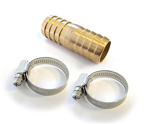Drain Hose Connection Set, e.g. for Washing Machines and Dishwashers