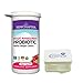 New Chapter Weight Management Probiotic Supplement, Digestive and Immune Health, 30 Vegan Capsules Bundle with a Lumintrail Pill Case