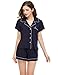 Sissely Women's Short Sleeve Pajama Sets (XS-XL)