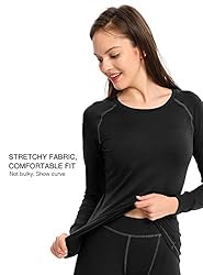 Femofit Women's Thermal Underwear, Fast Dry Long