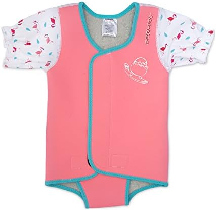 Waterbabes Baby and Toddler One Piece UV Protection Thermal Swimsuit for Boys and Girls, 6-30 Months