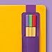 Bookaroo Pen Pouch - Purple