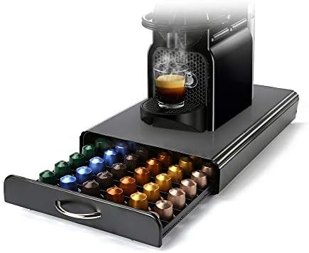 48x Capsule ESE Nespresso ed Altri Portacialde 3 Cassetti per Macchina  Espresso Box Nero Navaris Cassetto Porta Cialde caffè Contenitore ca  Accessori per macchine da caffè Casa e cucina  outlookplanningdevelopment.com.au