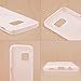 Galaxy S7 Case, Ringke [SLIM] Snug-Fit Slender [Tailored Cutouts] Lightweight & Thin Side to Side Edge Coverage Scratch Resistant Superior Coating PC Hard Skin for Samsung Galaxy S7 2016 - Frost White