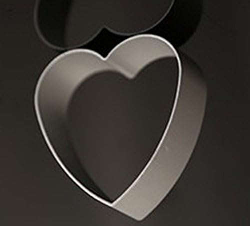 CXFashion DIY Heart Cookie Cutter Candy Cake Decorating Baking Mold Pastry(Heart Shape)