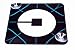 PVC/Plastic Window Display - Placard - Sticker (Style Blue/White)