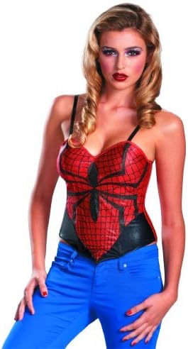 Disguise Marvel Spider-Man Spider-Girl Womens Adult Bustier Costume