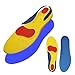 Shoe Inserts Orthotics for Plantar Fasciitis - Arch Support Relieve Feet Pain, Heel Pain - Sports Shock Absorption Shoe Insoles for Men and Women (Men's size 8-13)