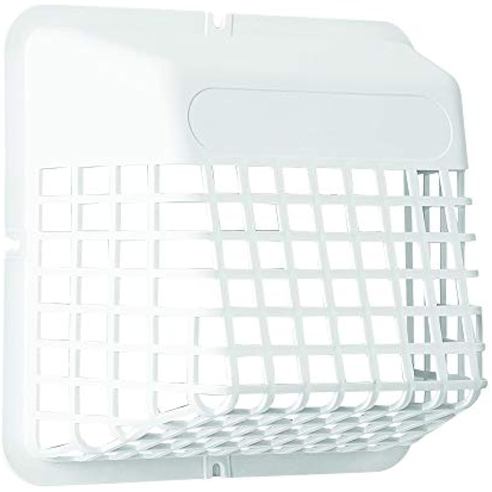 Outdoor Dryer Exhaust Vent Cover Bird Guard For Bathroom Birds Nesting