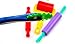 Caryko Smart Dough Tools Kit with Models and Molds, Set of 24, Animals