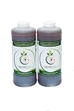 VermisTerra Earthworm Casting Tea (1/2 Gallon or 2 Quarts) - Organic Worm Tea