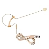 Haoin Single Ear Headset Microphone Earset Headworn