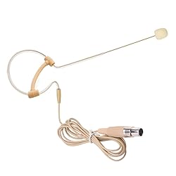 Haoin Single Ear Headset Microphone Earset Headworn
