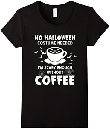 Womens Halloween custome needed funny shirt Medium Black