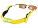 Premium Floating Sunglass Strap; Highly Visible Neoprene Sunglass Holder that Floats; Suitable for Men, Women and Kids (Yellow)